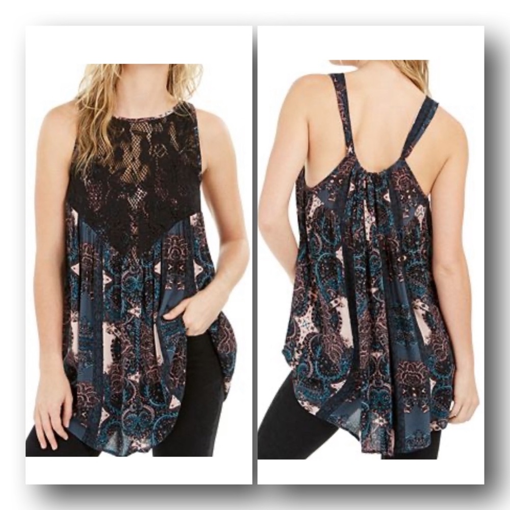 Free people count me in trapeze $88 NWT